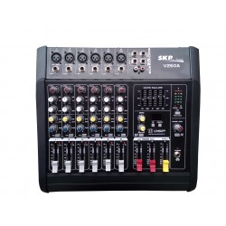 Pro Audio mixer sa 8 kanala - 2 x 350w