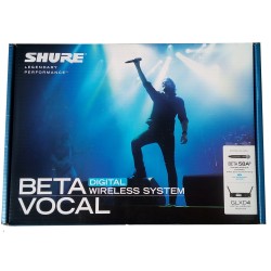 Shure - GLXD - Beta 58