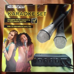 Karaoke Mixer sa mikrofonima