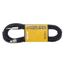 Mikrofonski kabel - XLR - Banana 6,3 -5,5m