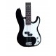 Električna bas gitara SRB6-BK - Moller Germany